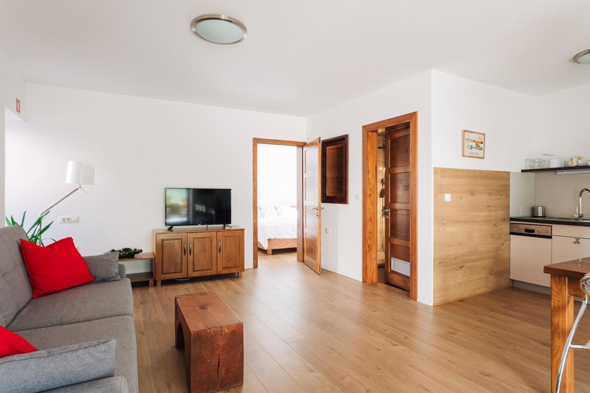 Apartment House Blazar 托尔明 外观 照片
